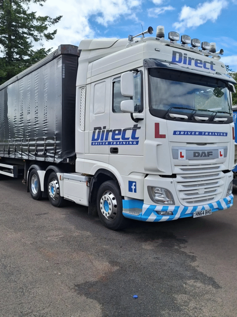 HGV Driver Training Fife